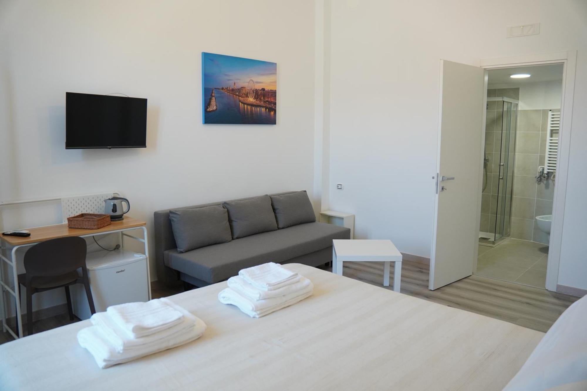 Bari Vica Rooms ภายนอก รูปภาพ