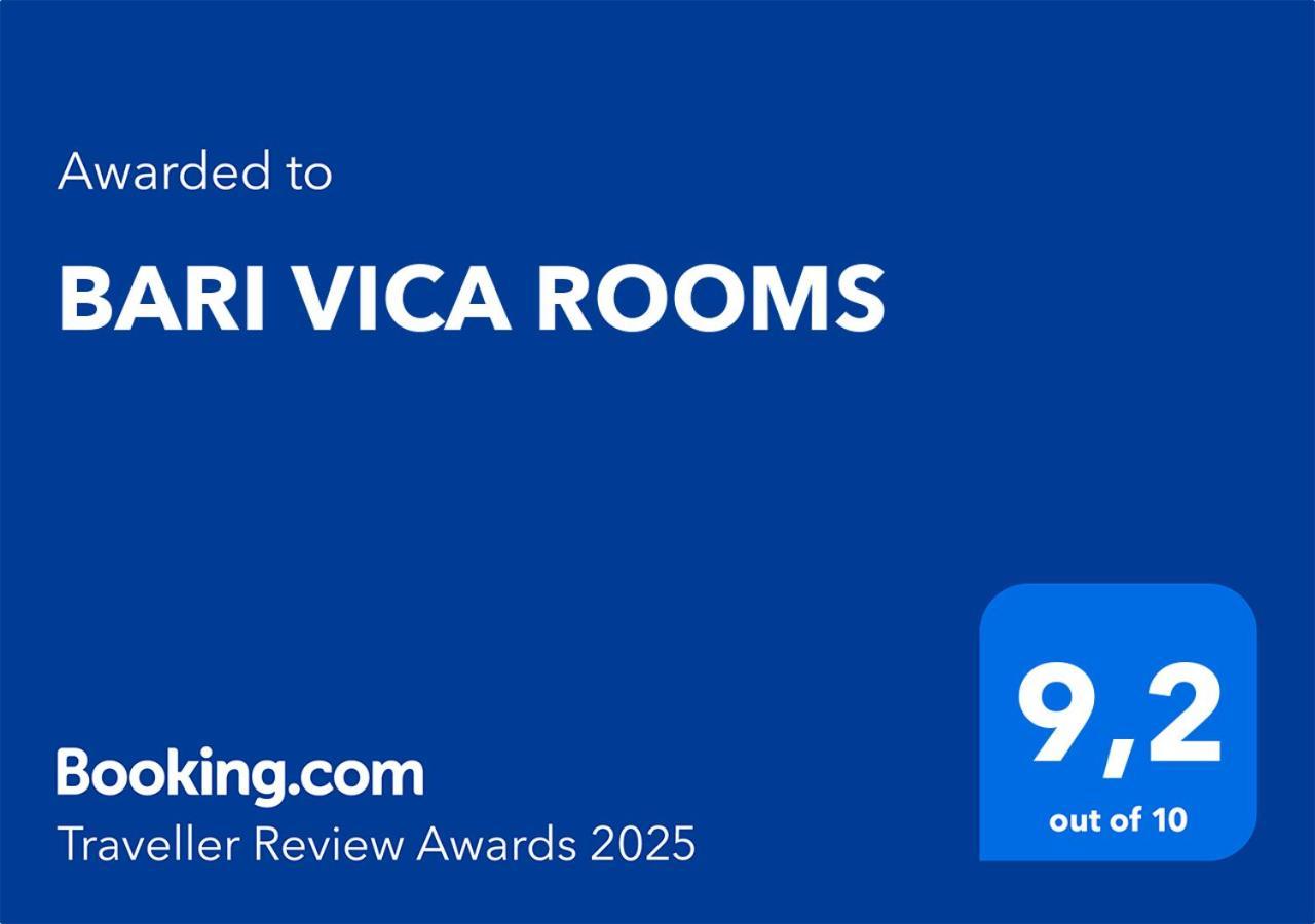 Bari Vica Rooms ภายนอก รูปภาพ